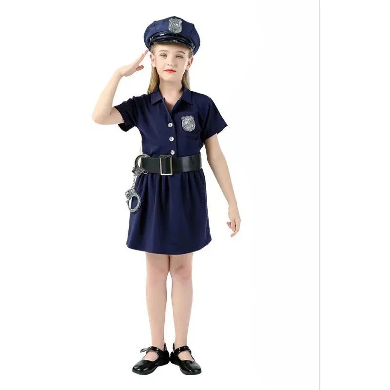 زي شرطي للأطفال