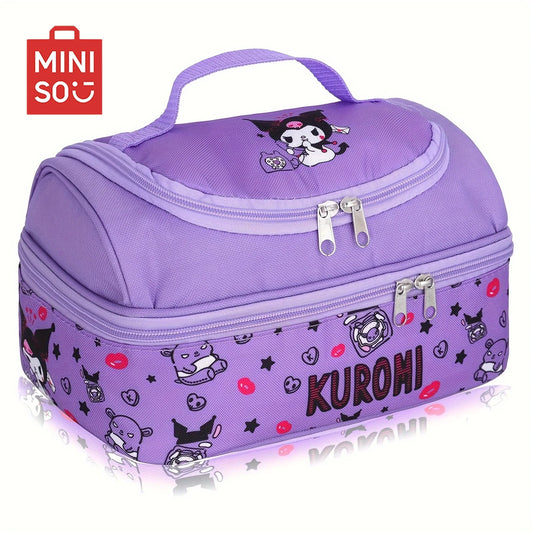 حقيبة غداء حرارية كروومي وسينامورول وماي ميلودي من MINISO