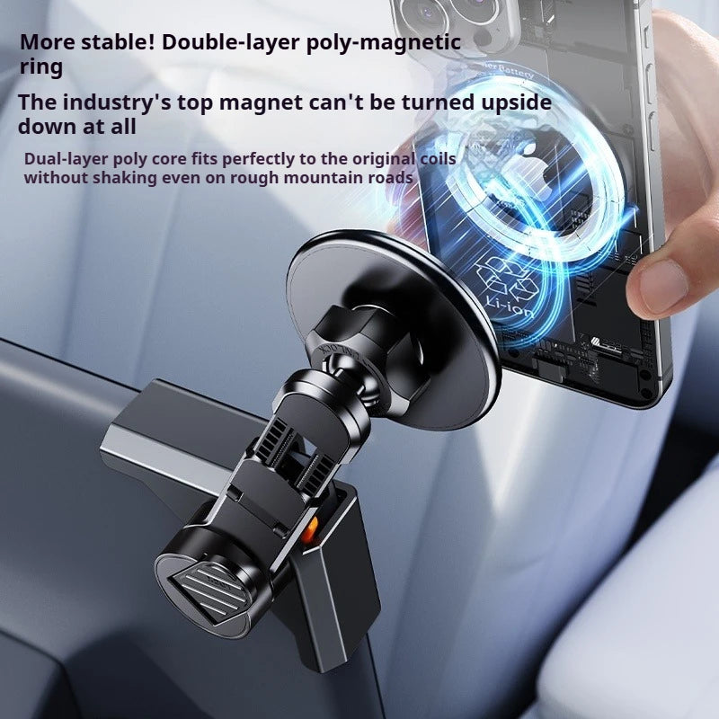 حامل جوال للسيارة 360° مخصص لتسلا موديل 3 وY – قابل للتعديل وثبات قوي