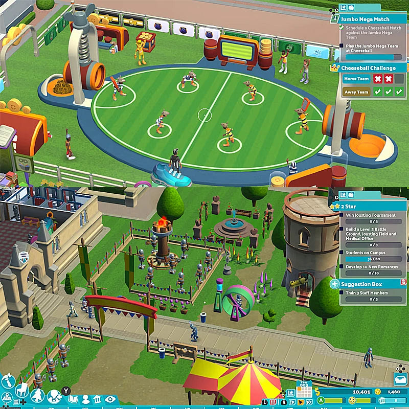 لعبة TWO POINT CAMPUS – نسخة Enrolment Edition | نينتندو سويتش (كرت فيزيائي)