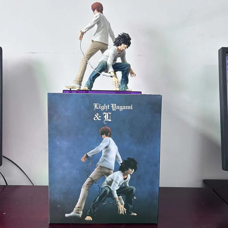 مجسمات أنمي ديث نوت – لايت ياجامي & إل