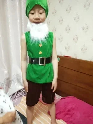 زي الأقزام السبعة للأطفال