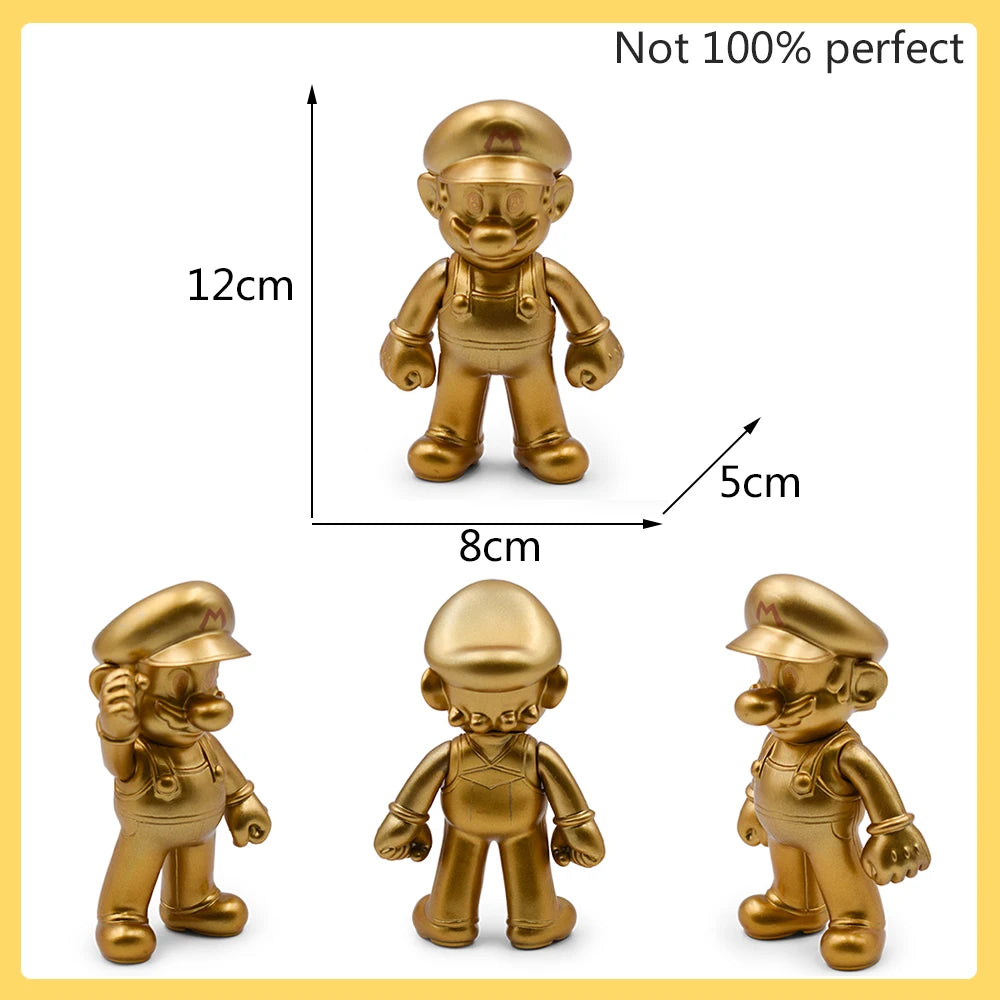 مجسمات شخصيات Super Mario – لويجي، يوشي، كابي، بو، دونكي كونغ، وغيرها
لعب تجميعية من عالم ماريو الشهير