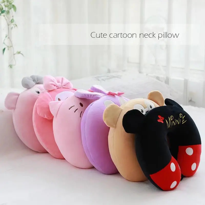 مخدة رقبة للسفر – شخصيات ديزني (ميكي، ميني، ستيتش)