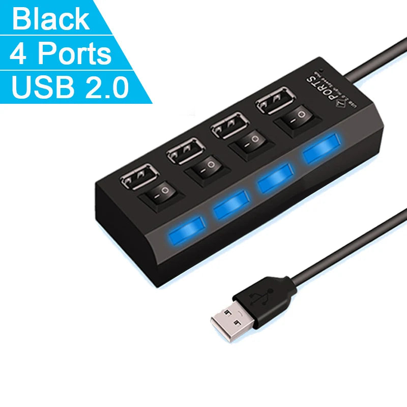 موزّع USB عالي السرعة