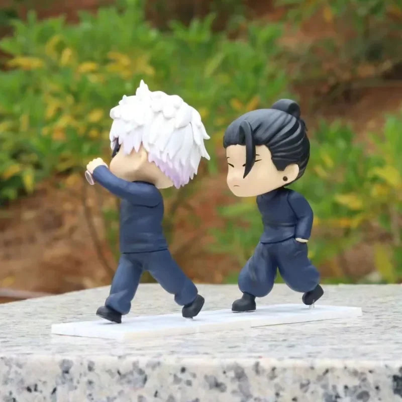 مجسمات ميني أنمي Jujutsu Kaisen – ساتورو غوجو و سوجورو غيتو