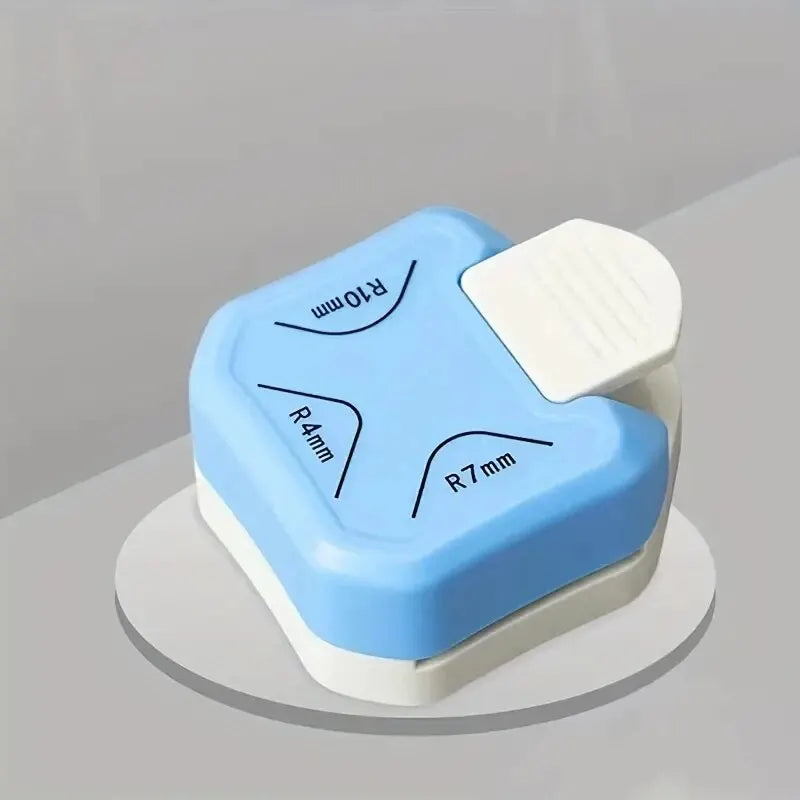 أداة 3 في 1 لقص وتزيين الزوايا – لبطاقات العمل، الصور، الكروت، والمشاريع اليدوية