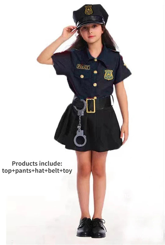 زي شرطي للأطفال