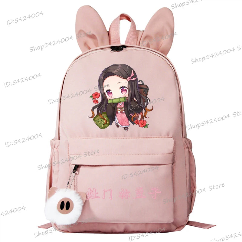 حقيبة ظهر كامادو نيزوكو من أنمي قاتل الشياطين