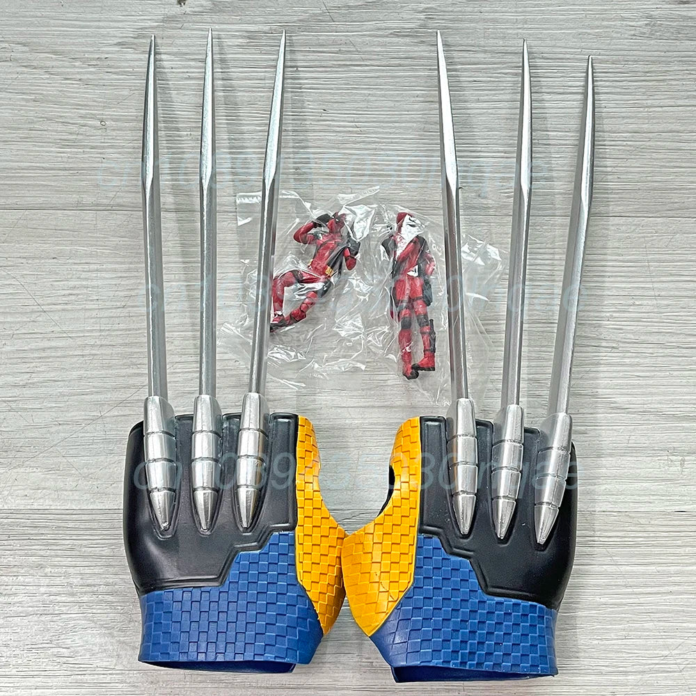 مخالب وولفرين  – مجسم قابل للارتداء | من عالم X-Men وDeadpool