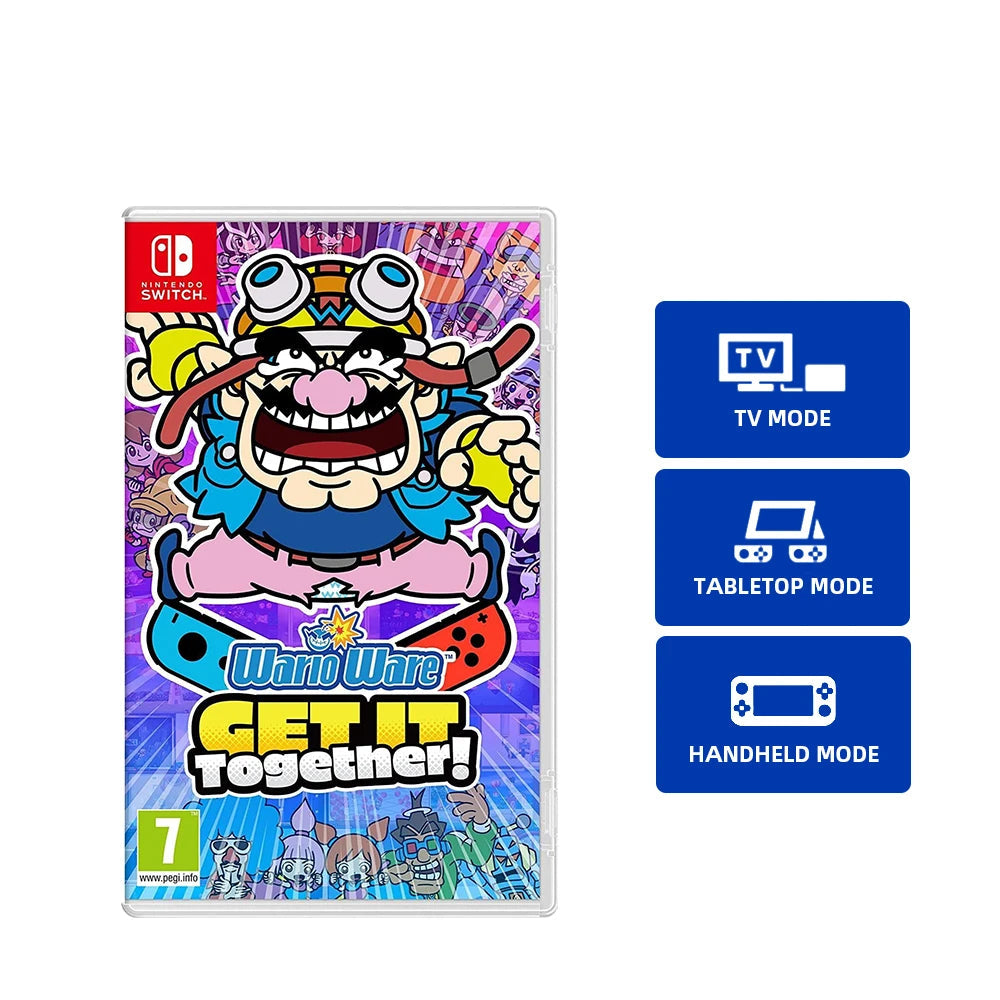 WarioWare: Get It Together! – كرت لعبة أصلي | نينتندو سويتش