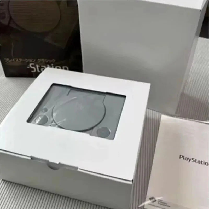 جهاز PlayStation 1 Mini – نسخة كلاسيكية بـ 20 لعبة جاهزة