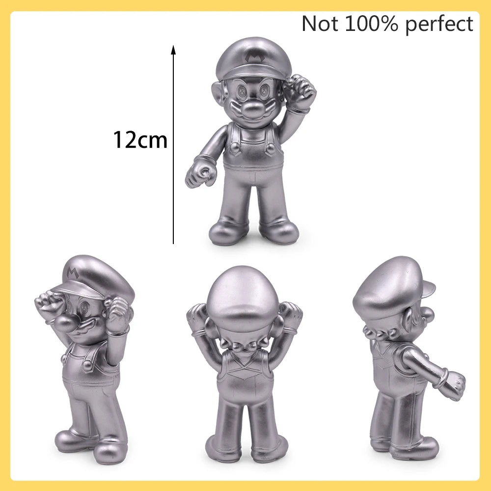 مجسمات شخصيات Super Mario – لويجي، يوشي، كابي، بو، دونكي كونغ، وغيرها
لعب تجميعية من عالم ماريو الشهير