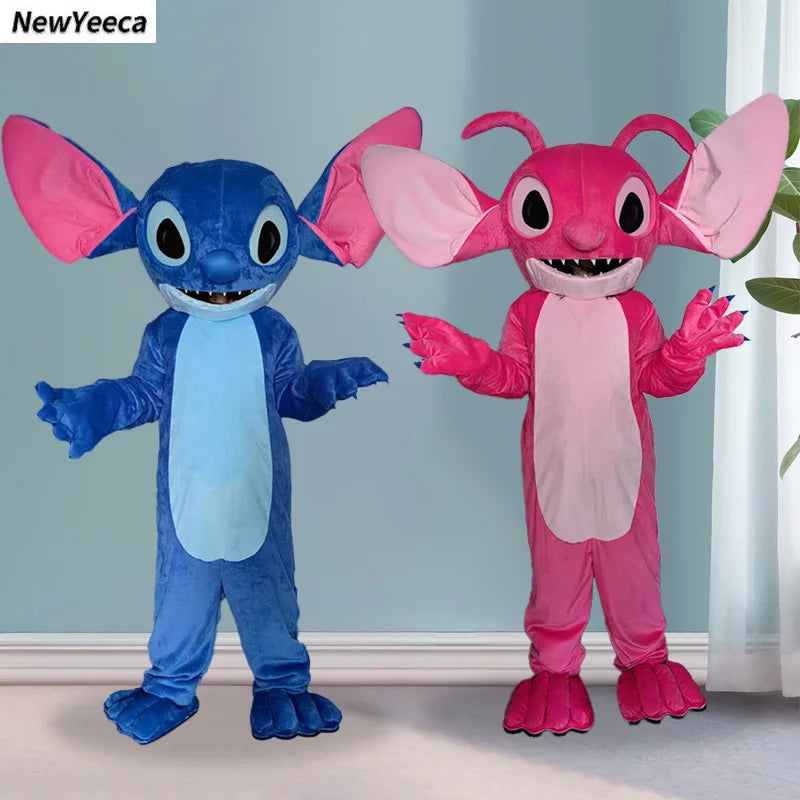 زي تميمة شخصية ستيتش – من فيلم ديزني "Lilo & Stitch" | زي كرتوني للكبار للحفلات والعروض والإعلانات