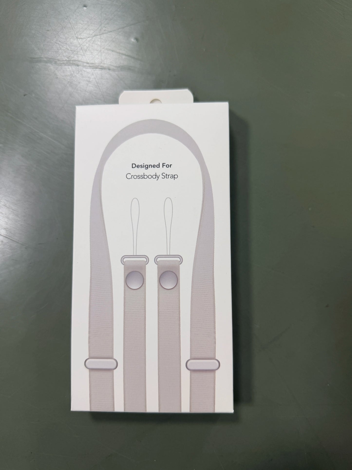 حزام آيفون مغناطيسي منسوج رسمي من Apple – كروس بودي مضاد للفقدان