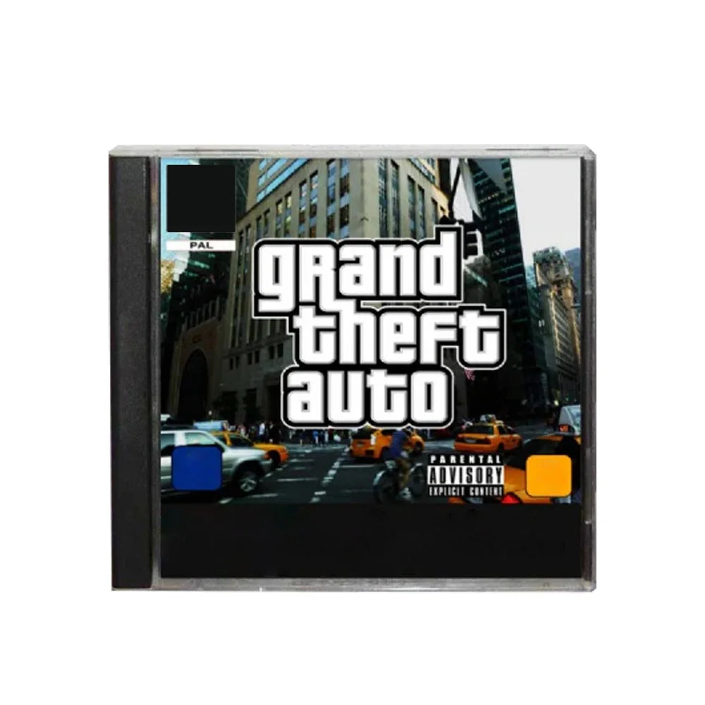 لعبة GTA – Grand Theft Auto الكلاسيكية على بلايستيشن 1