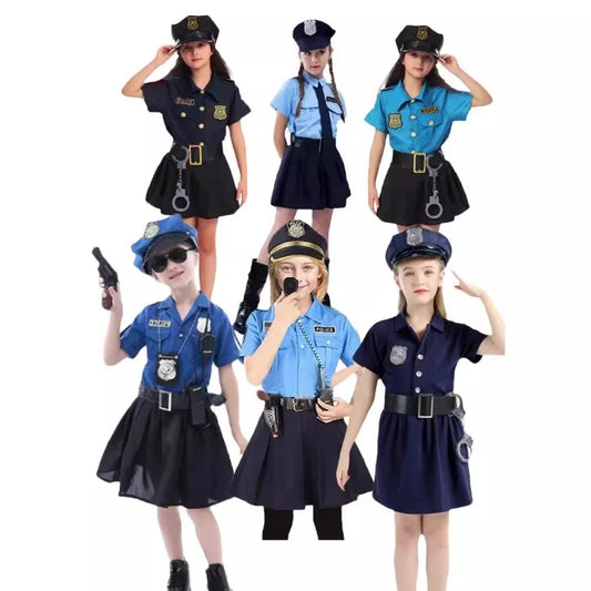 زي شرطي للأطفال