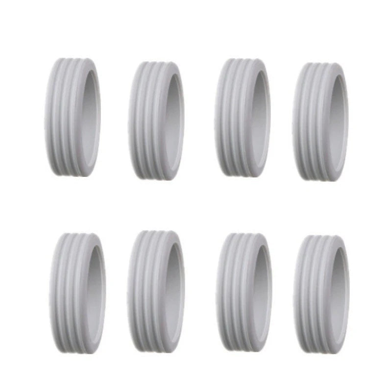 غطاء كفرات الشنطة المطاطي – لتقليل الصوت وحماية عجلات الشنطة أثناء السحب