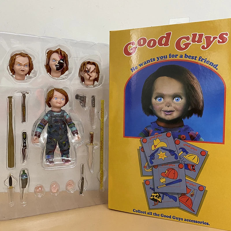 مجسم Ultimate Chucky – من فيلم Child's Play | إصدار NECA الرسمي