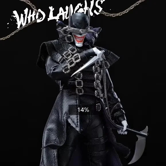 مجسم The Batboy Who Laughs – مقياس 1/12 | إصدار Metal-Toys | ارتفاع 6 إنش