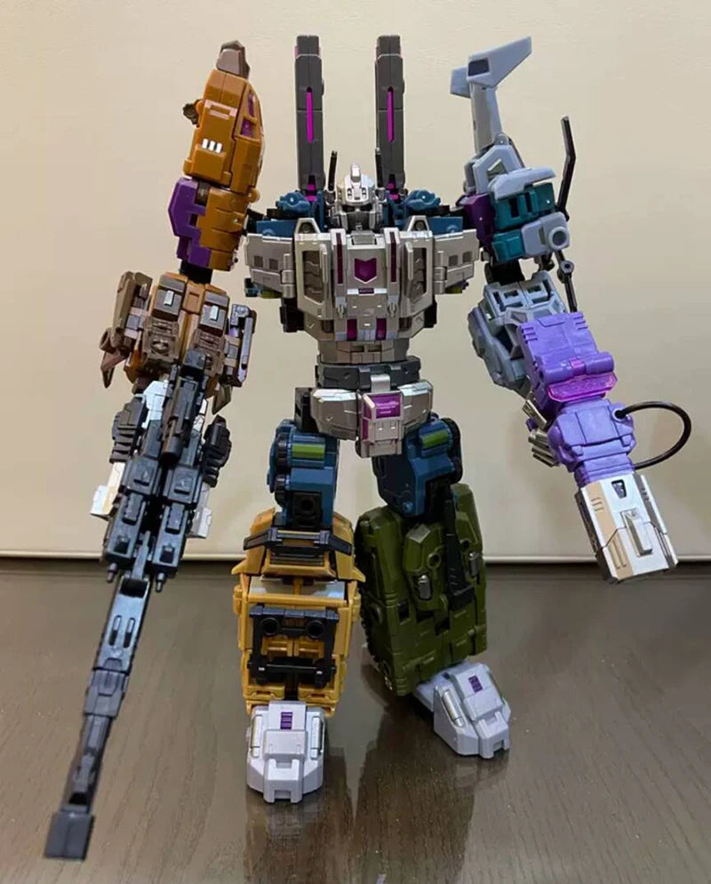 مجسم متحول 5 في 1 – Bruticus من PocketToys | إصدار PT-05 | ارتفاع 27 سم