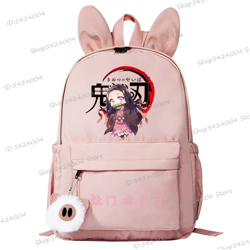 حقيبة ظهر كامادو نيزوكو من أنمي قاتل الشياطين