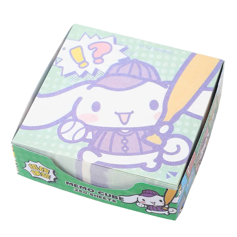 مجموعة 250 ورقة ملاحظات لاصقة