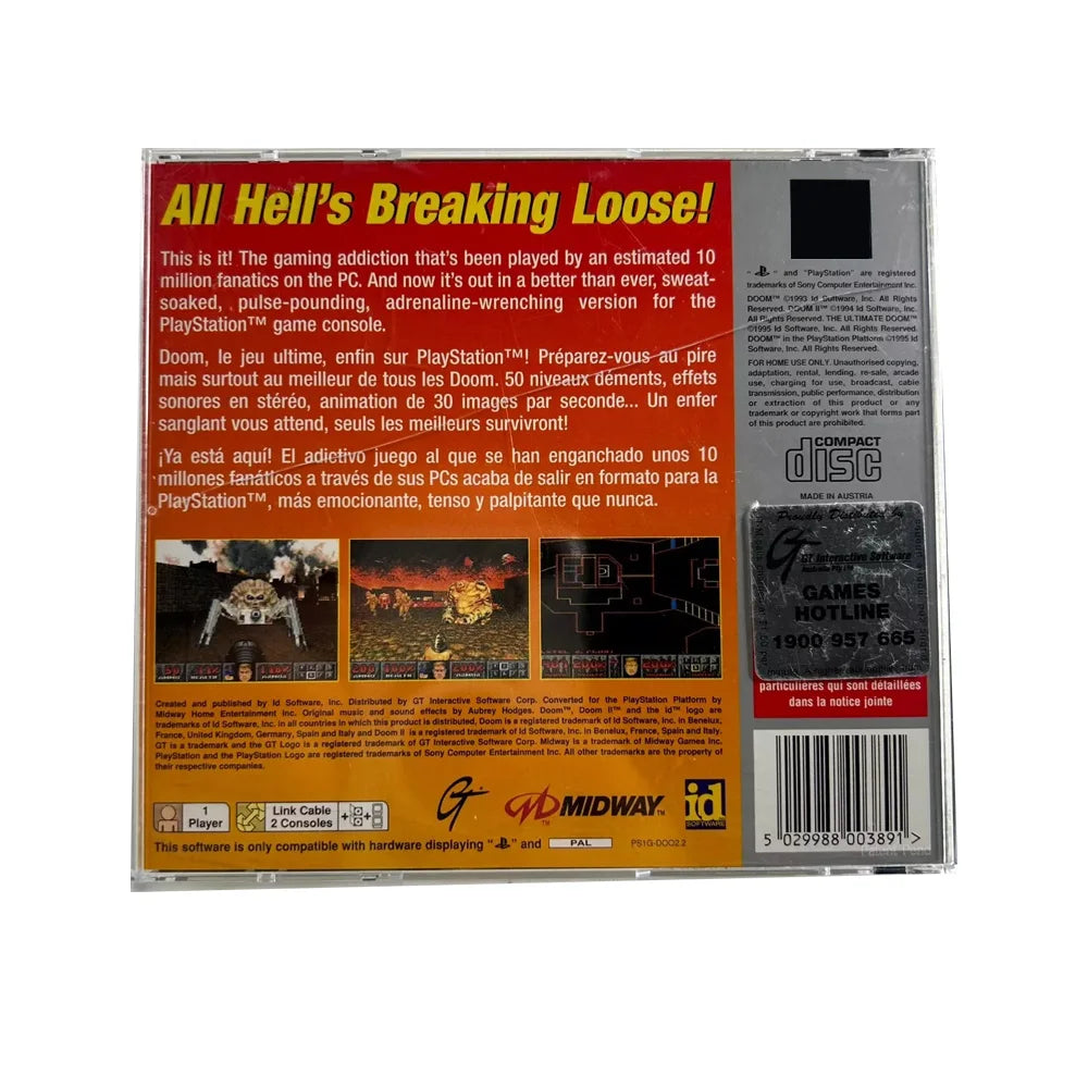 لعبة DOOM – إصدار بلايستيشن 1