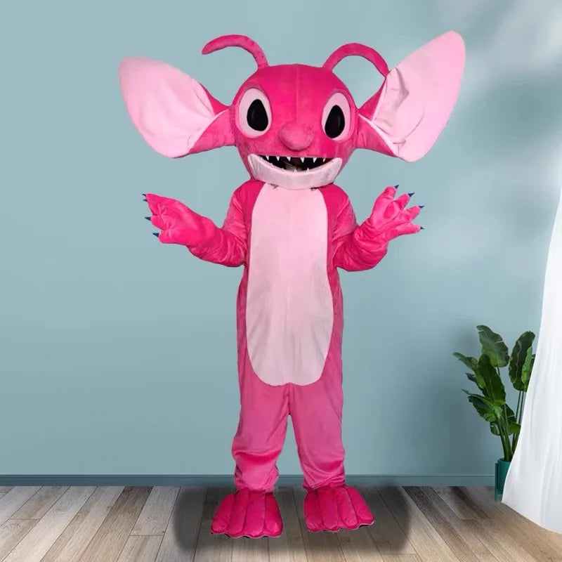 زي تميمة شخصية ستيتش – من فيلم ديزني "Lilo & Stitch" | زي كرتوني للكبار للحفلات والعروض والإعلانات