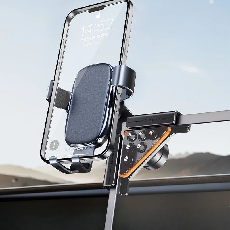 حامل جوال للسيارة 360° مخصص لتسلا موديل 3 وY – قابل للتعديل وثبات قوي