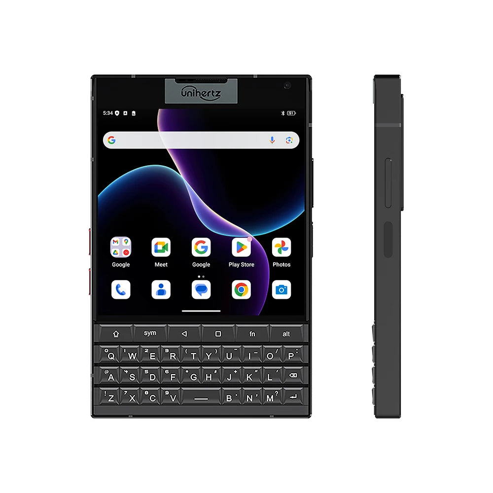 Unihertz Titan 2 5G بكيبورد QWERTY لكتابة أسرع