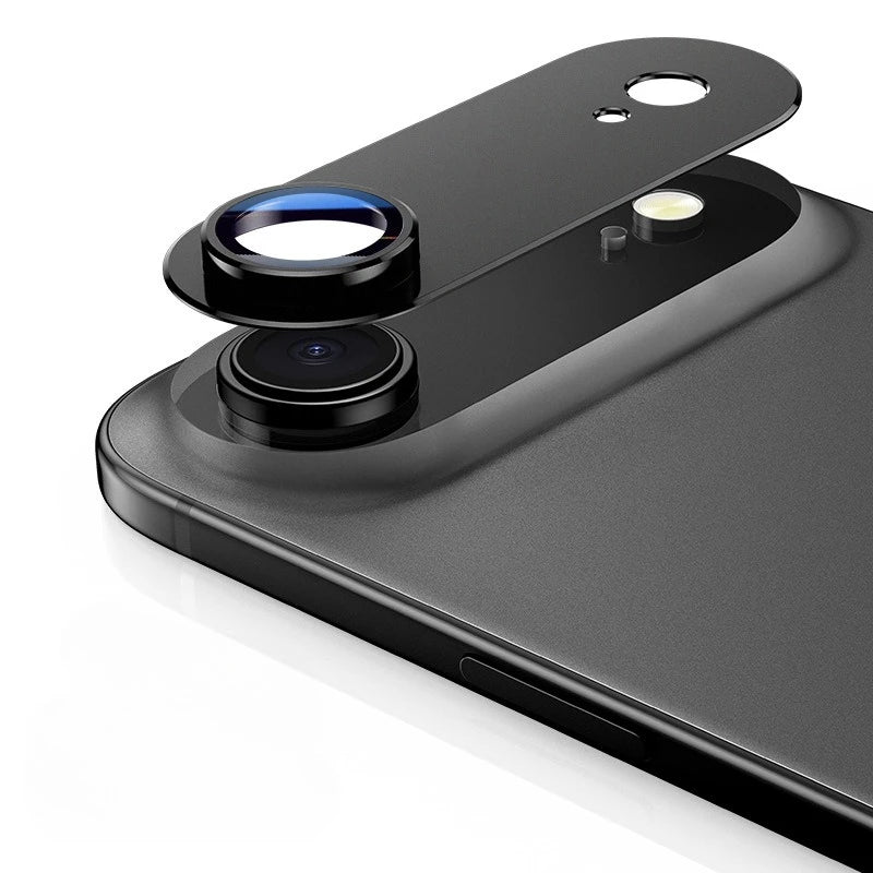 غطاء حماية عدسة الكاميرا MERCIVERRE بإطار معدني – حماية فاخرة لعدسات iPhone 17 Series