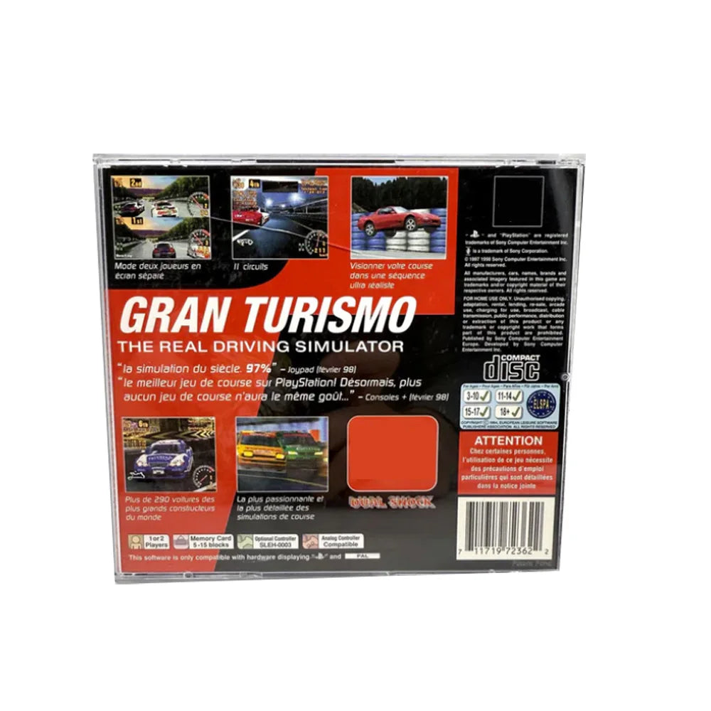 Gran Turismo Series – أسطورة سباقات بلايستيشن 1