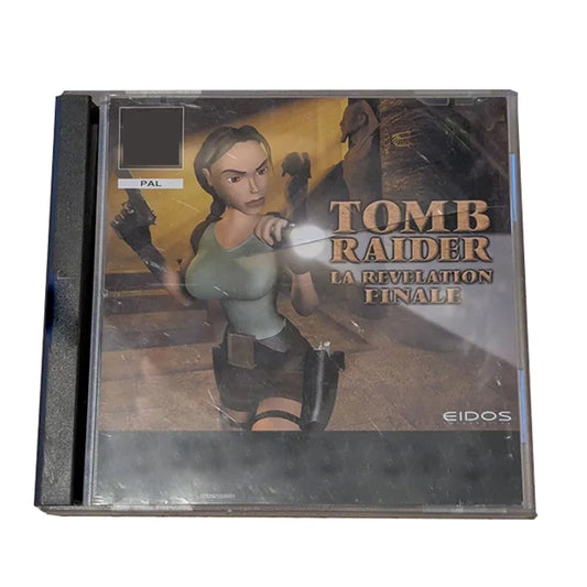 لعبة Tomb Raider: La Révélation Finale – إصدار بلايستيشن 1 (نسخة ديسك سوداء)