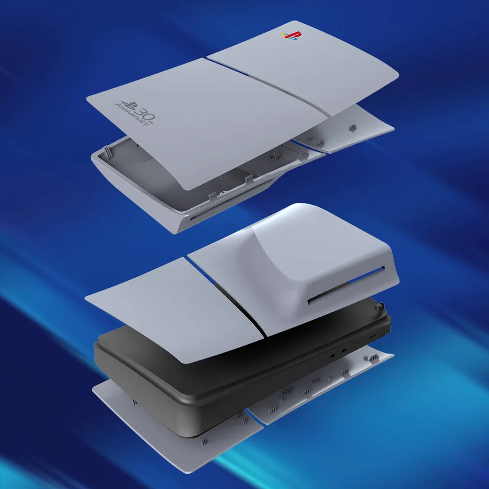 غطاء بلايستيشن 5 إصدار محدود – تصميم الذكرى الـ30