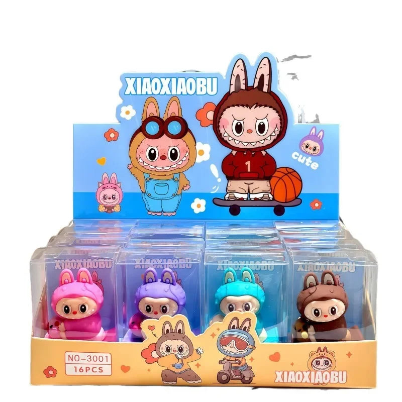 براية أقلام كرتونية بتصميم لابوبو