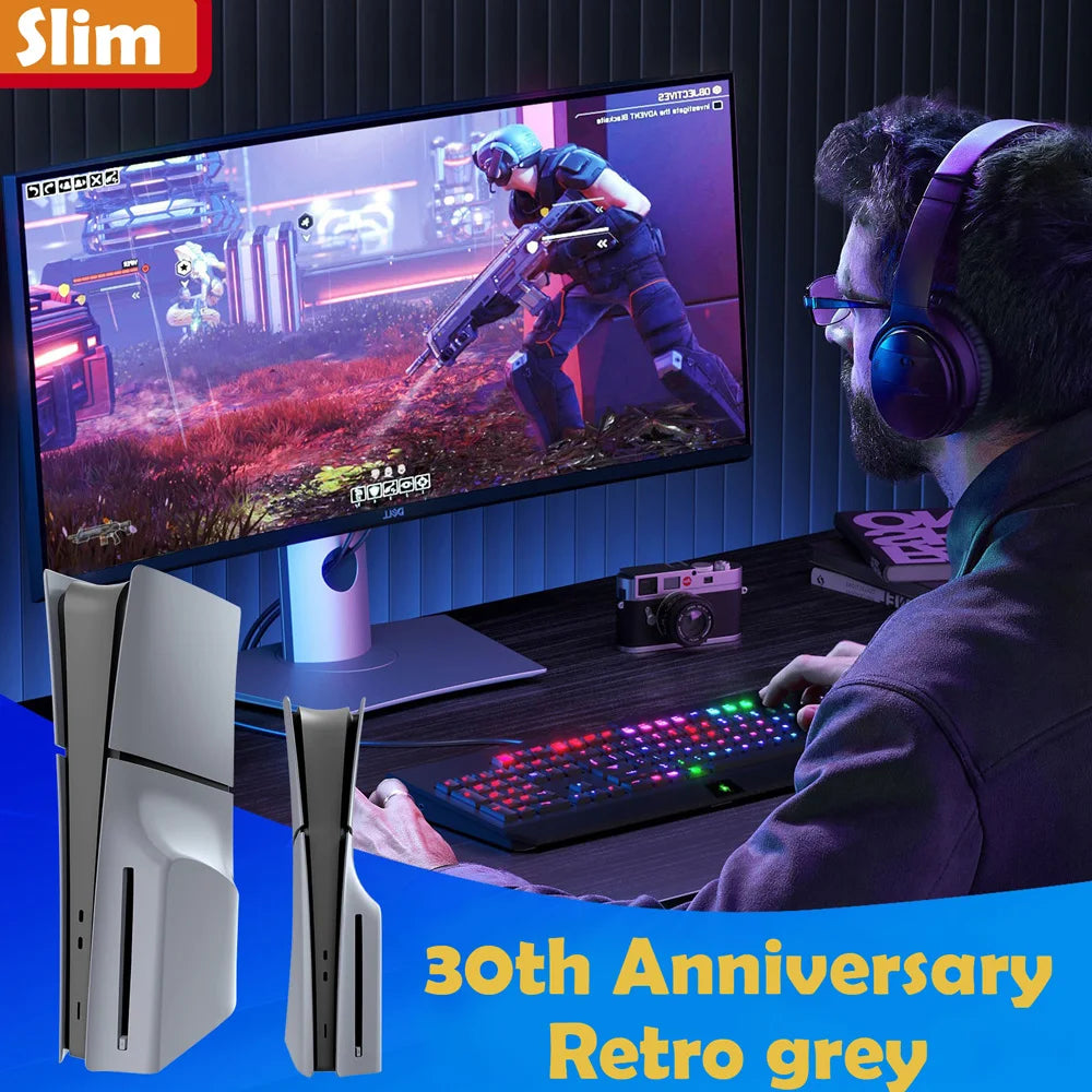 غطاء بلايستيشن 5 إصدار محدود – تصميم الذكرى الـ30