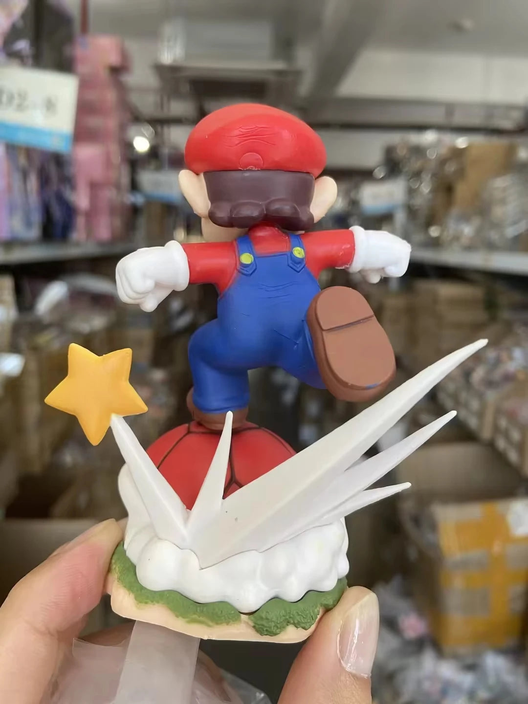 مجسم سوبر ماريو – إصدار الجري الكلاسيكي