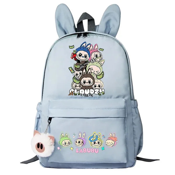 حقيبة مدرسية للبنات لابوبو