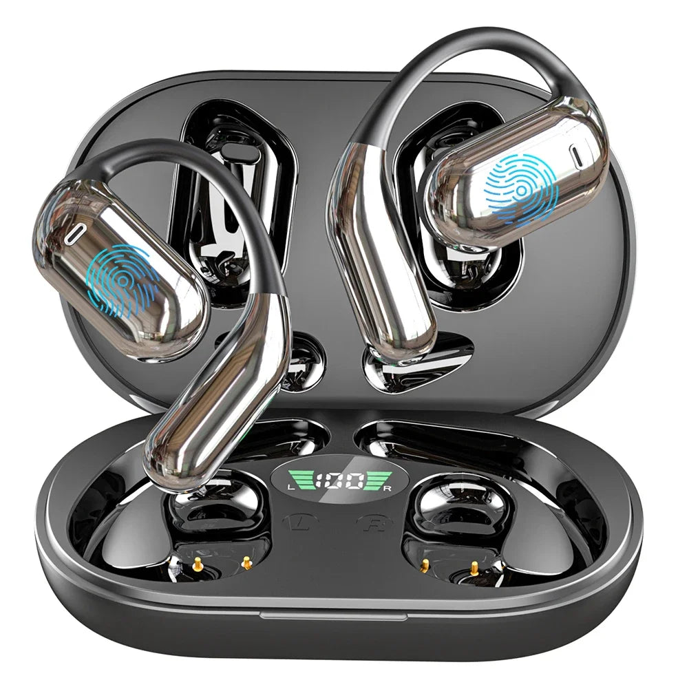 3-in-1 AI Translator Earbuds – سماعات الترجمة الفورية الذكية