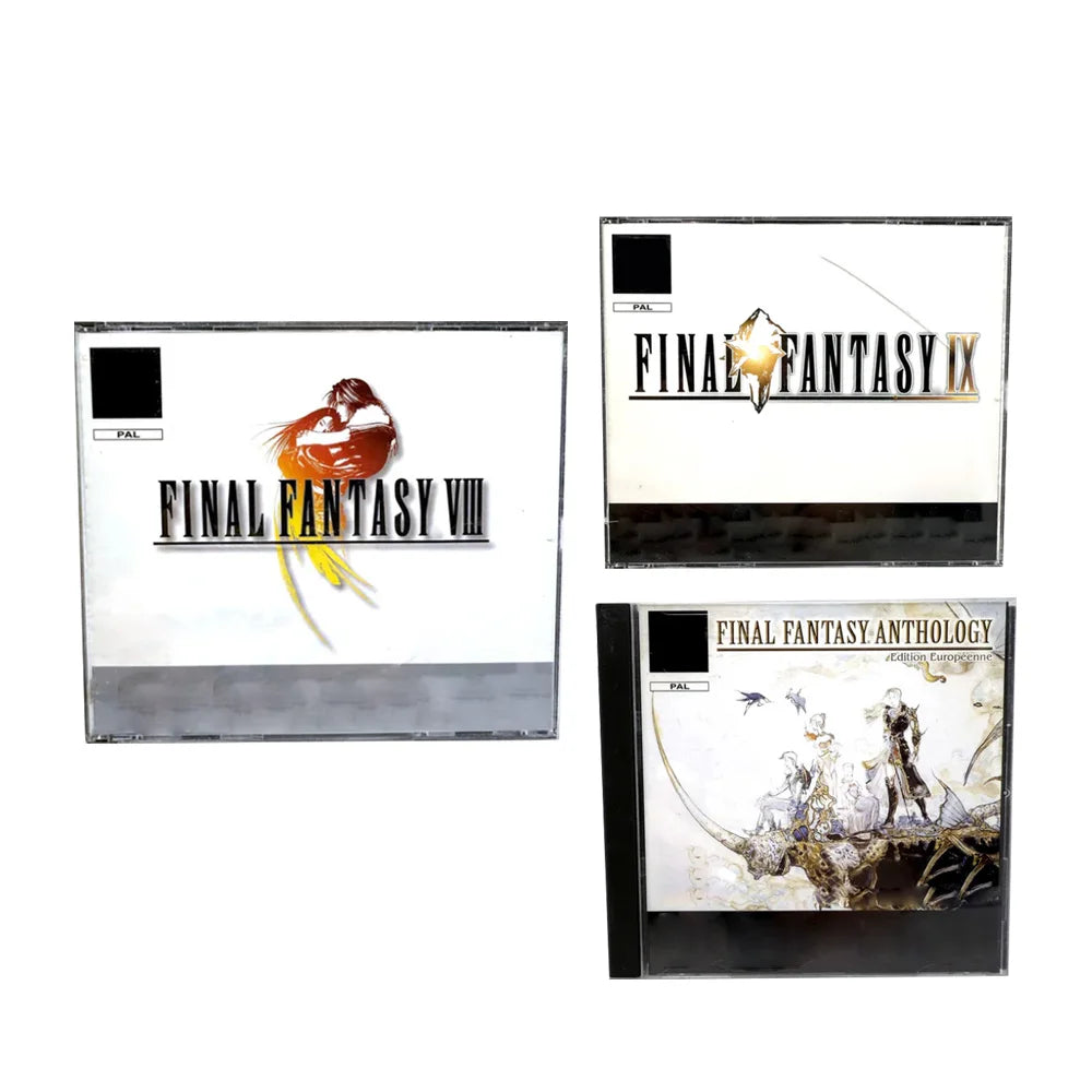 سلسلة Final Fantasy – إصدار بلايستيشن 1