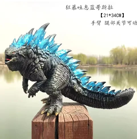 مجسم غودزيلا الميكانيكي – إصدار Red Lotus / Planet Godzilla