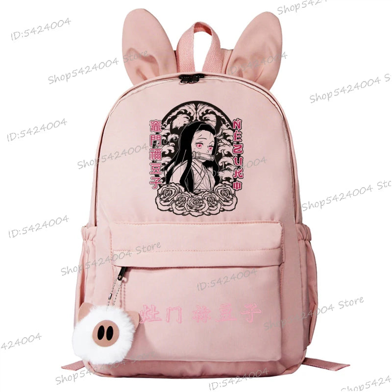 حقيبة ظهر كامادو نيزوكو من أنمي قاتل الشياطين