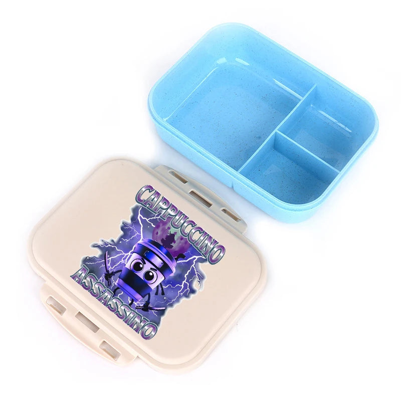 علبة غداء ترالاليرو ترالالا – تصميم إيطالي برينروت مميز لحفظ الطعام للأطفال والمدرسة