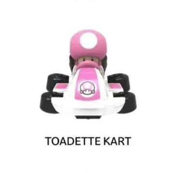 مجسم سيارة ماريو من سلسلة ماكدونالدز، لعبة هابي ميل قابلة للجمع، ديكور مكتبي أو هدية عيد الميلاد.