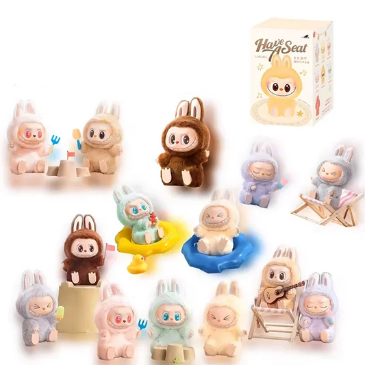 دمية لابوبو 17 سم – بوكس مفاجآت من بوب مارت | إصدار ضربات القلب