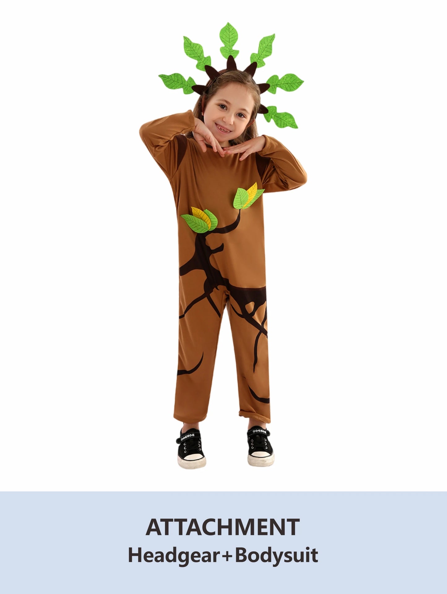 زي تنكري وردة حمراء للأطفال – بدلة كاملة بتصميم زهرة ورد مع غطاء رأس | مثالي للحفلات المدرسية