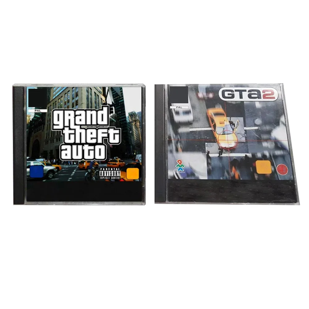 لعبة GTA – Grand Theft Auto الكلاسيكية على بلايستيشن 1