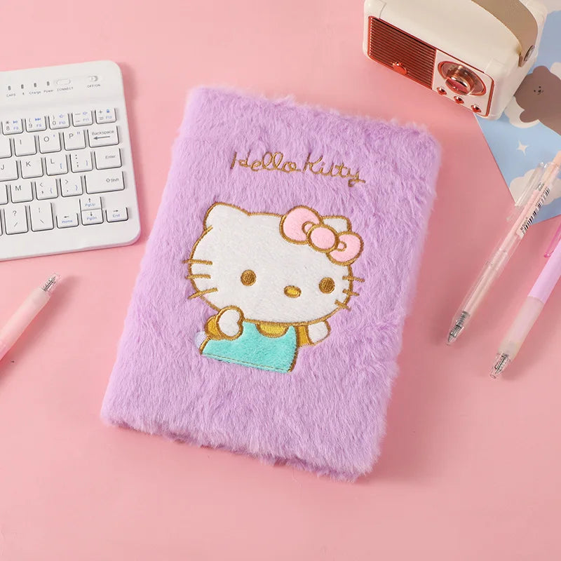 دفتر بلش (Plush) لطيف من هالو كيتي