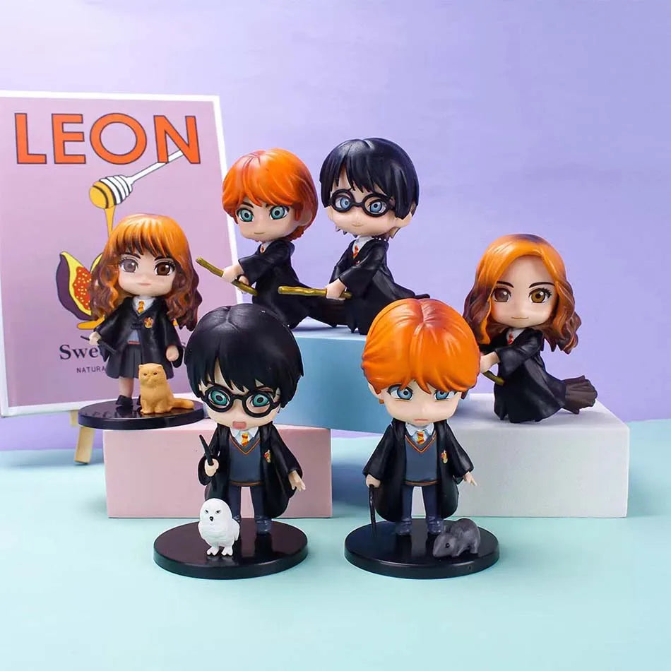 مجسمات Q Posket هاري بوتر – تصميمات كاملة لجميع الشخصيات